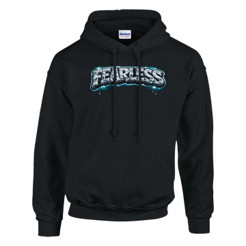 Klassischer Unisex Hoodie - Fearless