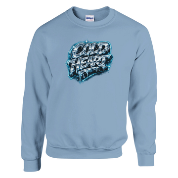 Klassischer Unisex Pullover mit Rundhalsausschnitt - Cold Heart
