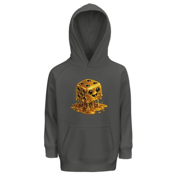 Bio-Hoodie für Kinder - Liquid Gold Buddies