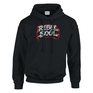 Klassischer Unisex Hoodie - Rebel Soul