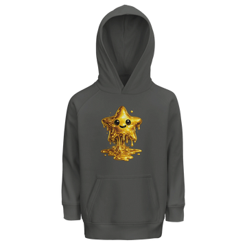 Bio-Hoodie für Kinder - Liquid Gold Buddies