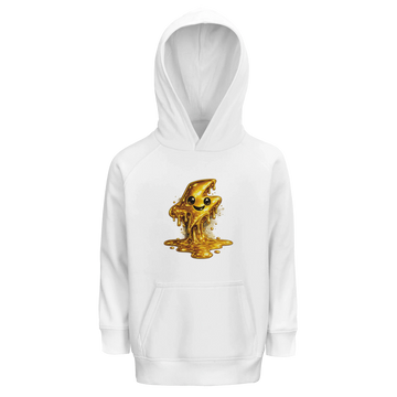 Bio-Hoodie für Kinder - Liquid Gold Buddies