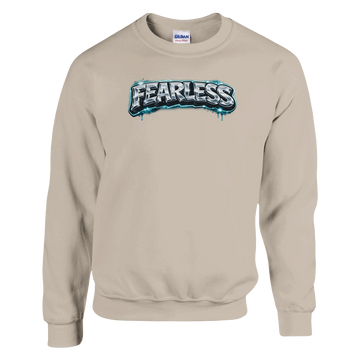 Klassischer Unisex Pullover mit Rundhalsausschnitt - Fearless