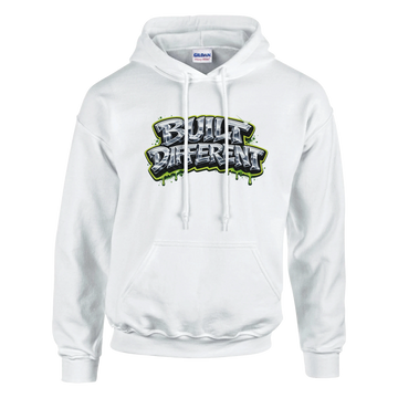 Klassischer Unisex Hoodie - Built Different